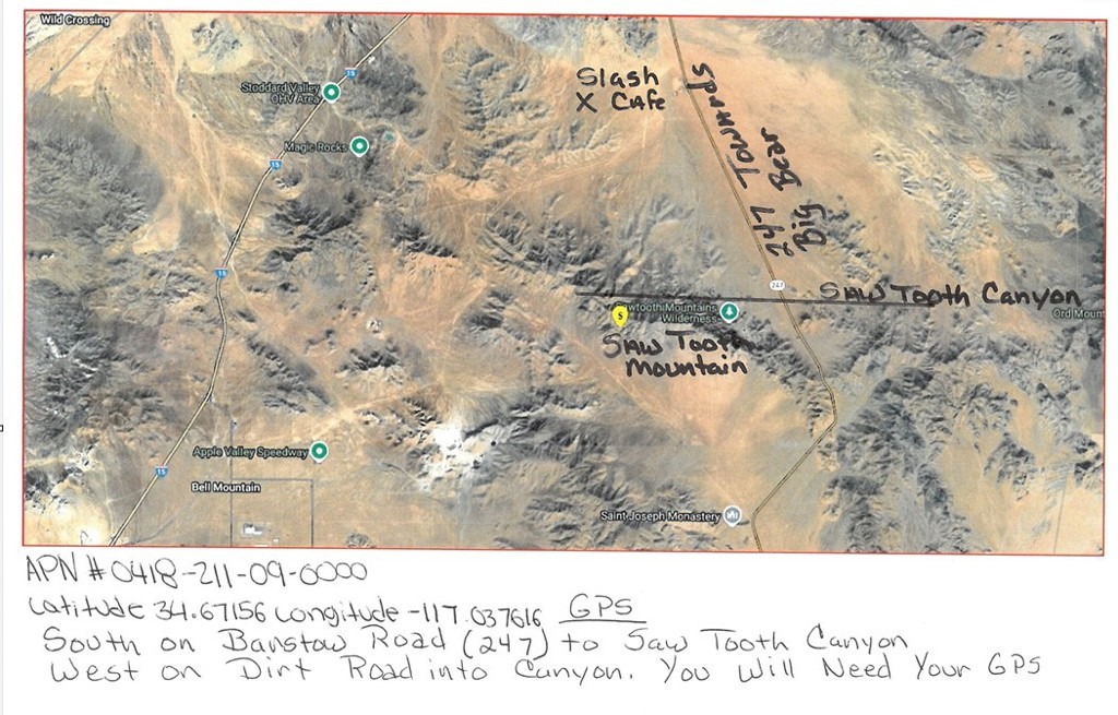 9 West 247 Saw Tooth Mountain