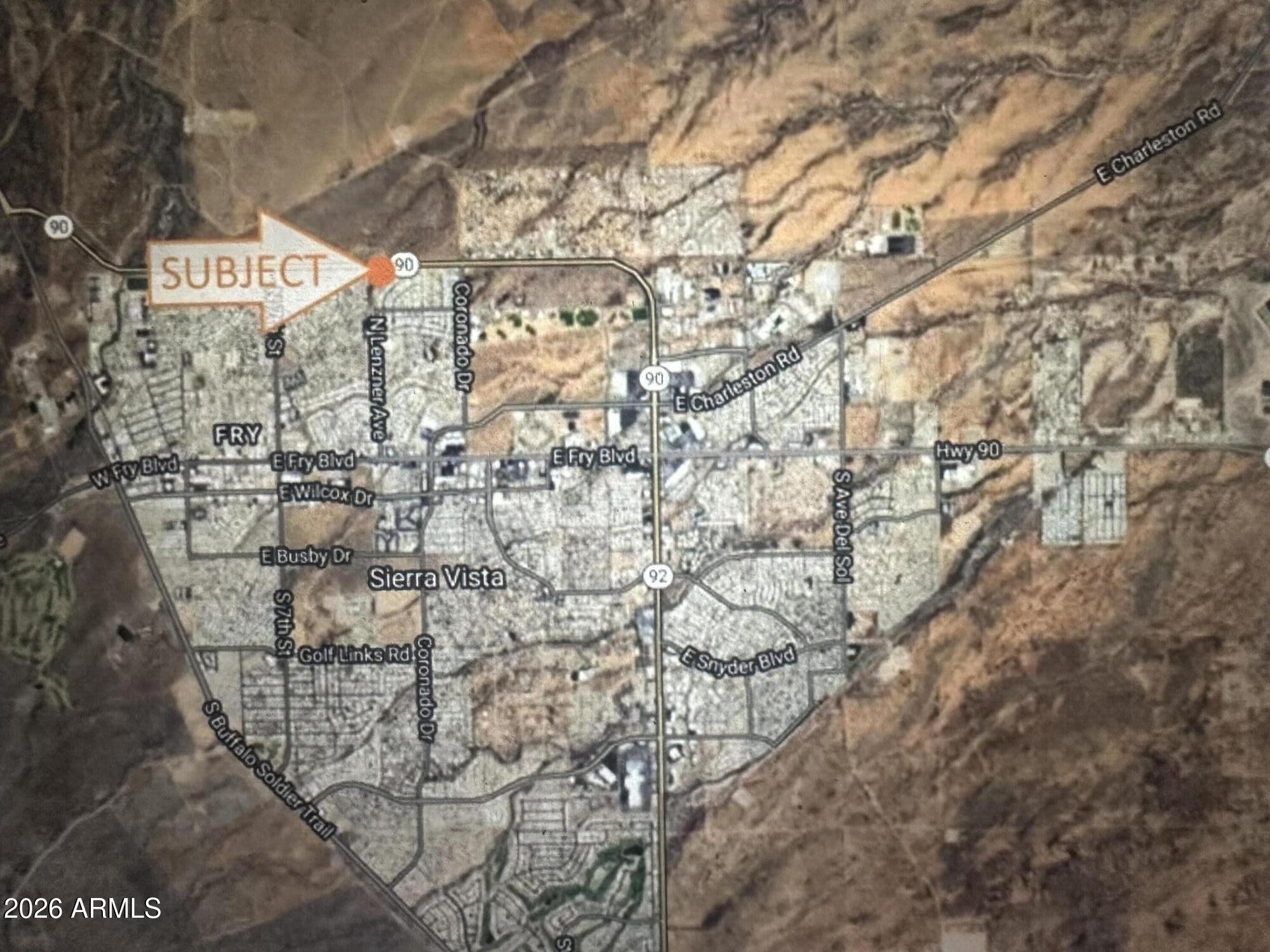 0 Ocotillo Drive 34, Sierra Vista, AZ 85635