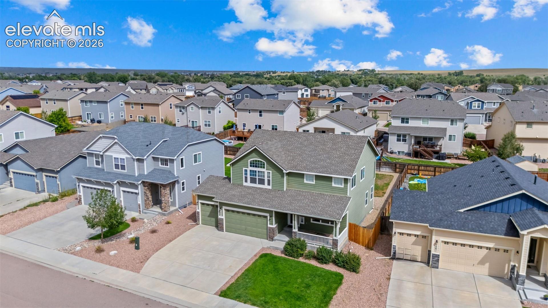 7447 Peachleaf Drive, Colorado Springs, CO, 80925 — assumable VA mortgage at 4.00%