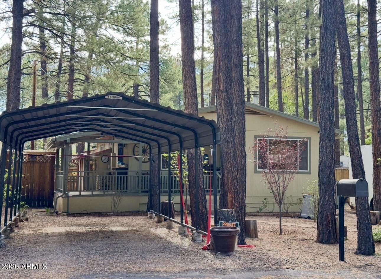 261 N POWDER HORN Lane, Lakeside, AZ 85929