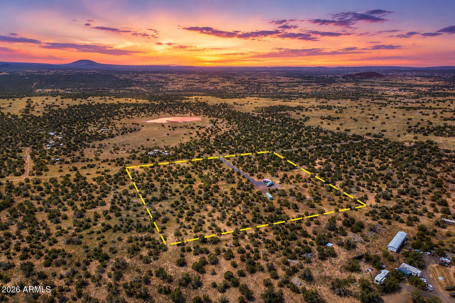 9104 N Gample Lane -, Show Low, AZ 85901