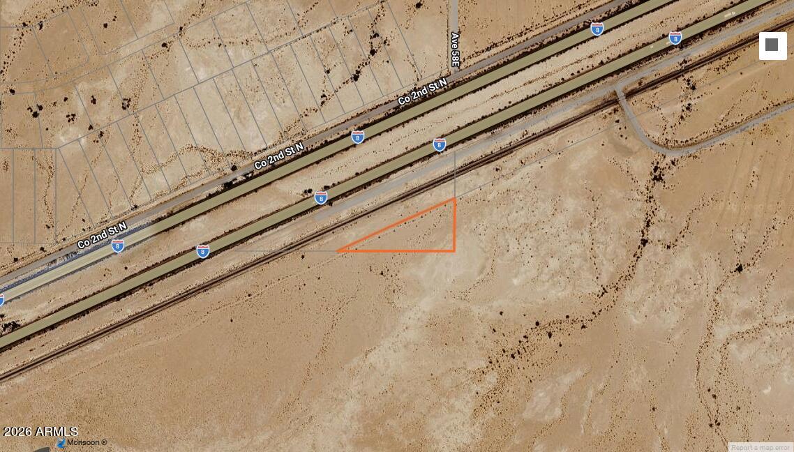 0 W South of I-8 Near CAMIN, Dateland, AZ 85333