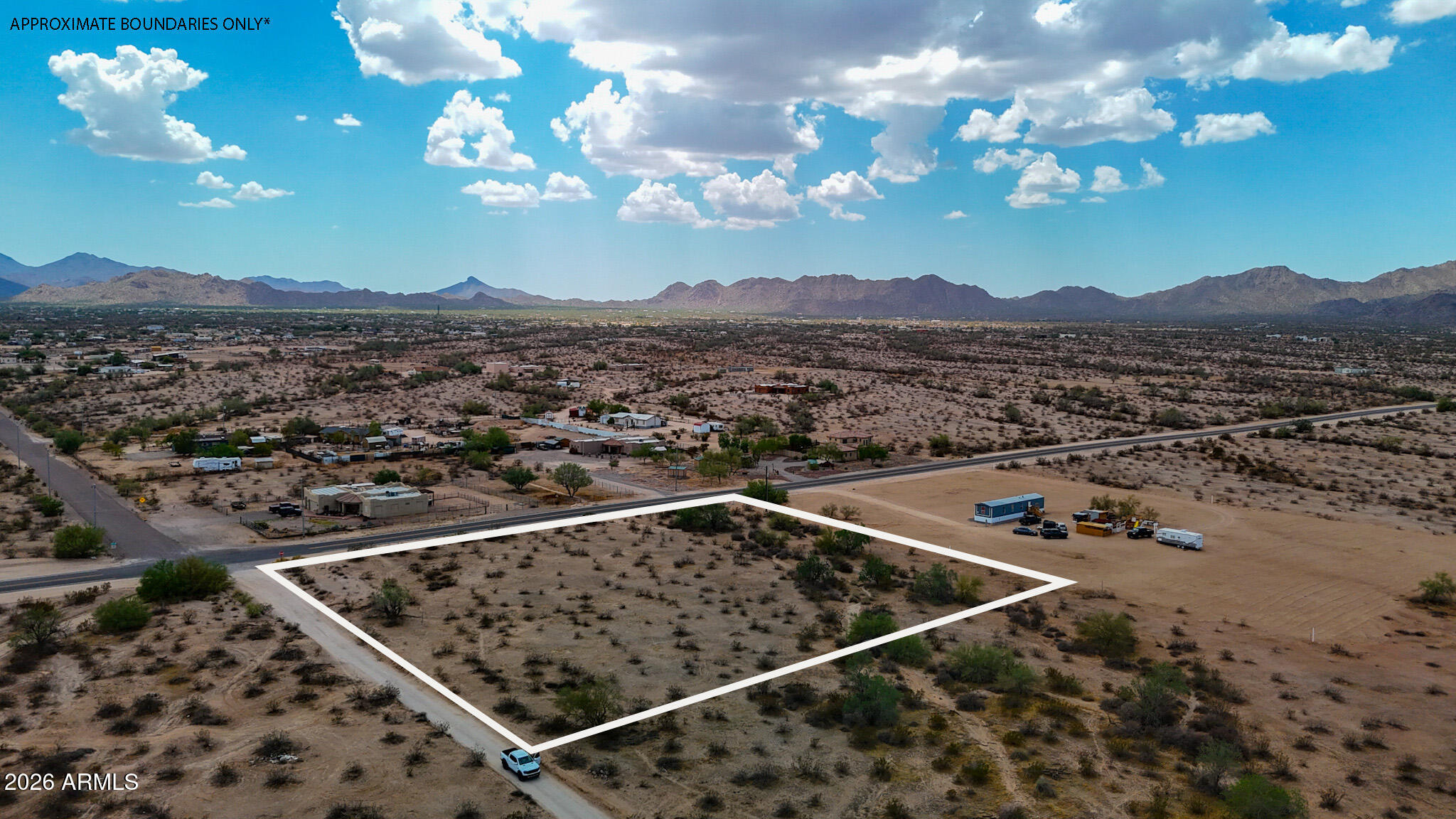 0 N Ralston Rd 2.4 Acres -, Maricopa, AZ 85139
