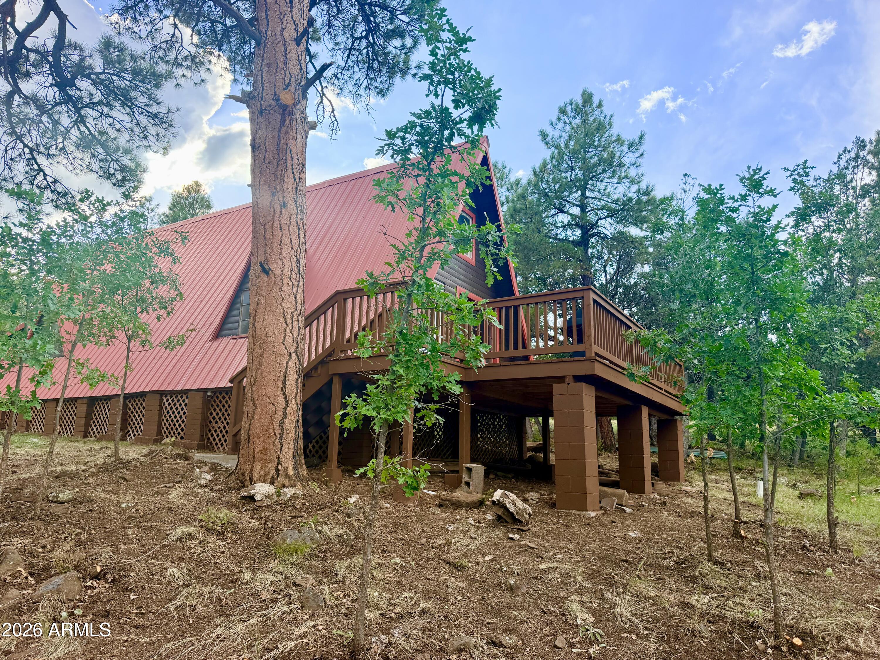1584 WILLOW MOUNTAIN Road, Happy Jack, AZ 86024