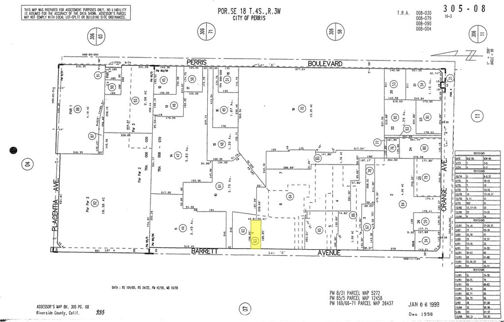 0 Orange Ave. and Barrett Avenue