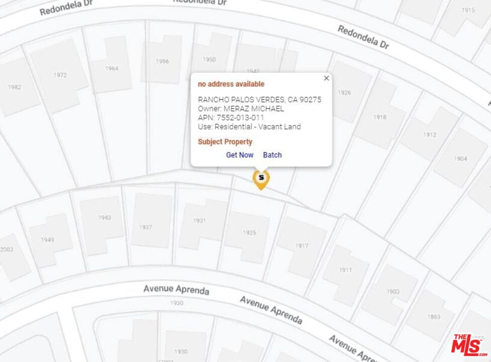 0 Redondela Dr