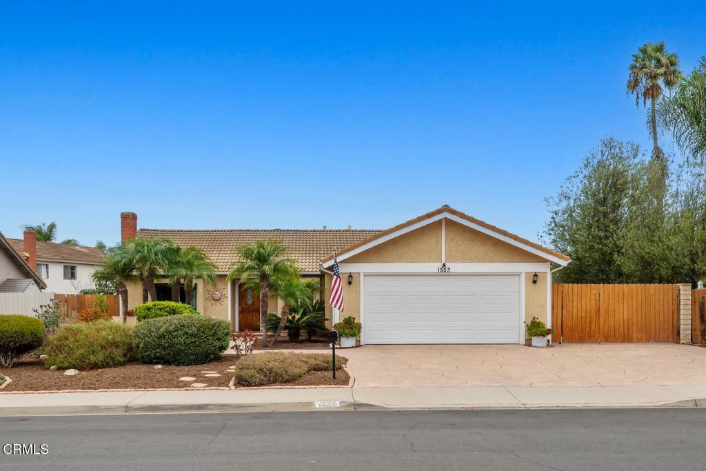 1553 Sierra Madre Drive
