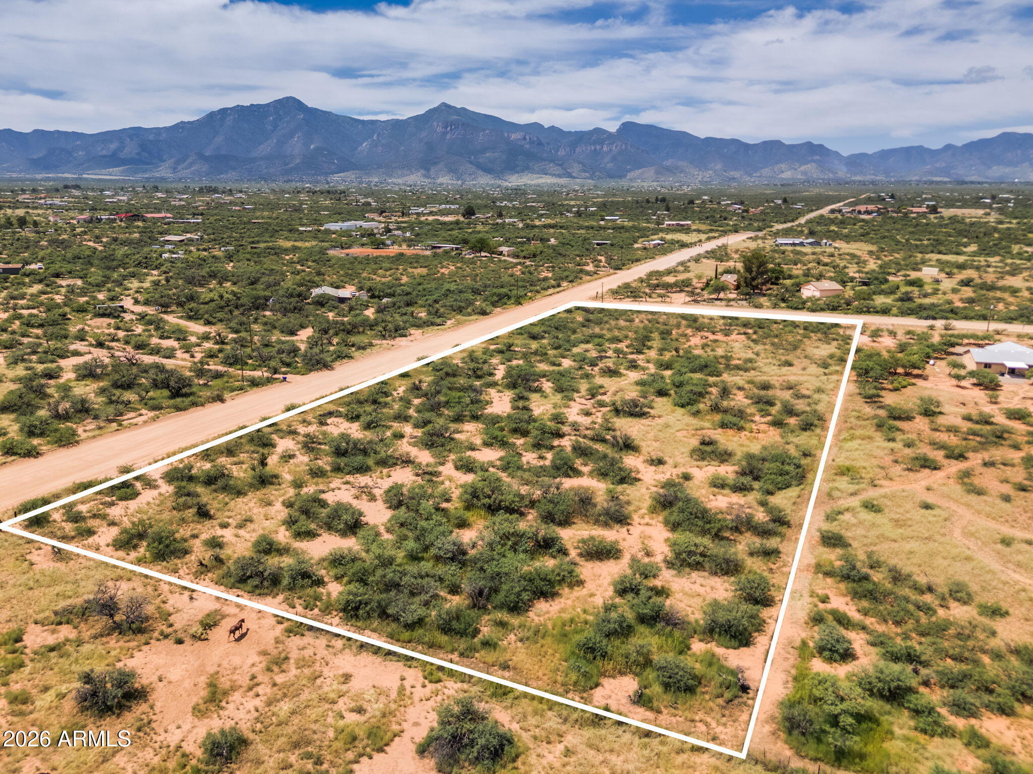 4 Acres S La Donna Lane 423, Sierra Vista, AZ 85650