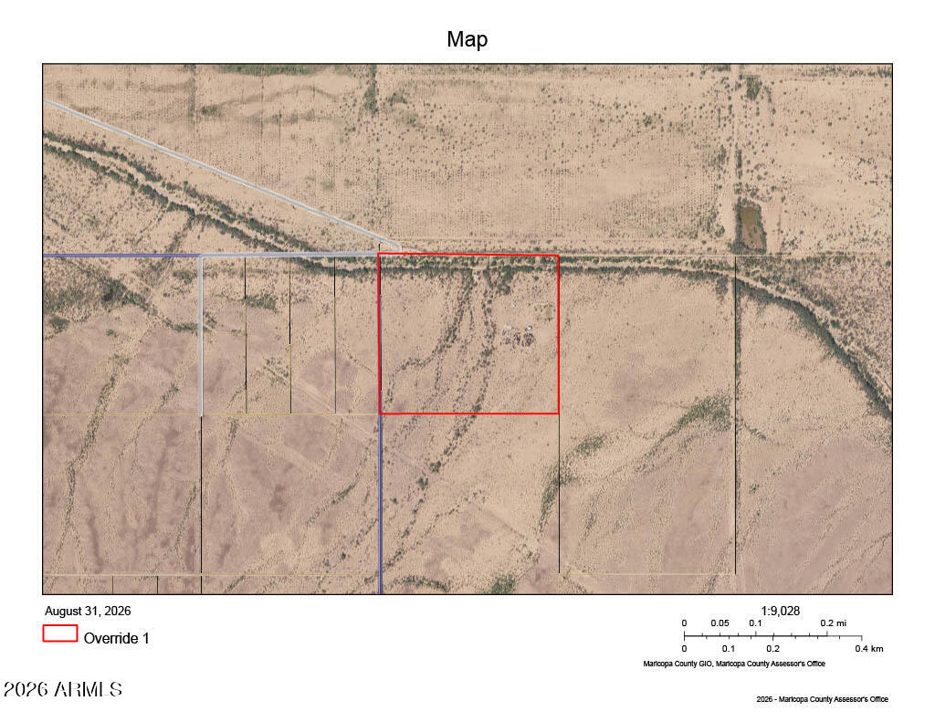 Vacant W Land Avenue -, Tonopah, AZ 85354