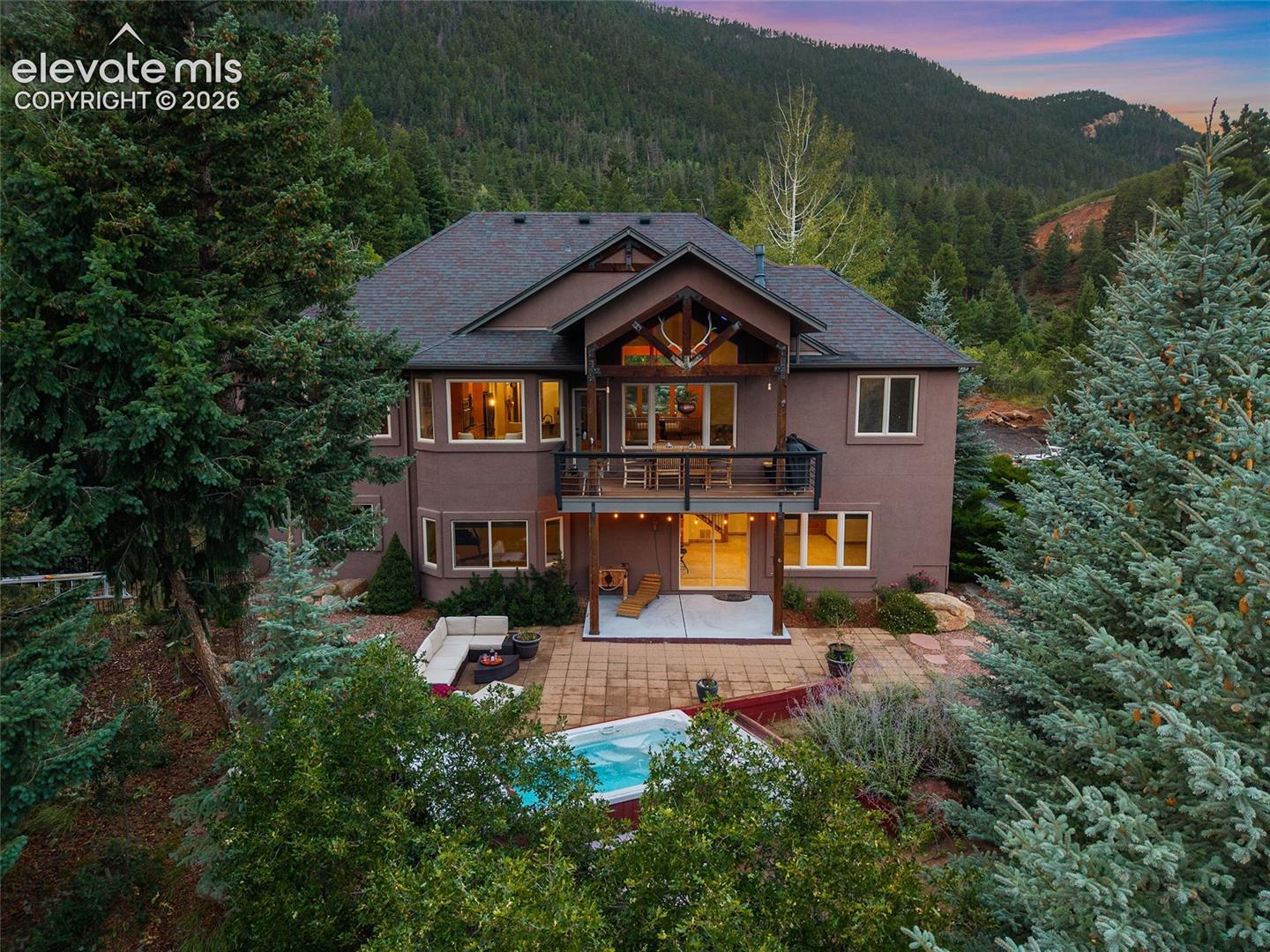 8515 Aspenglow Lane, Cascade, CO, 80809 — assumable VA mortgage at 2.67%