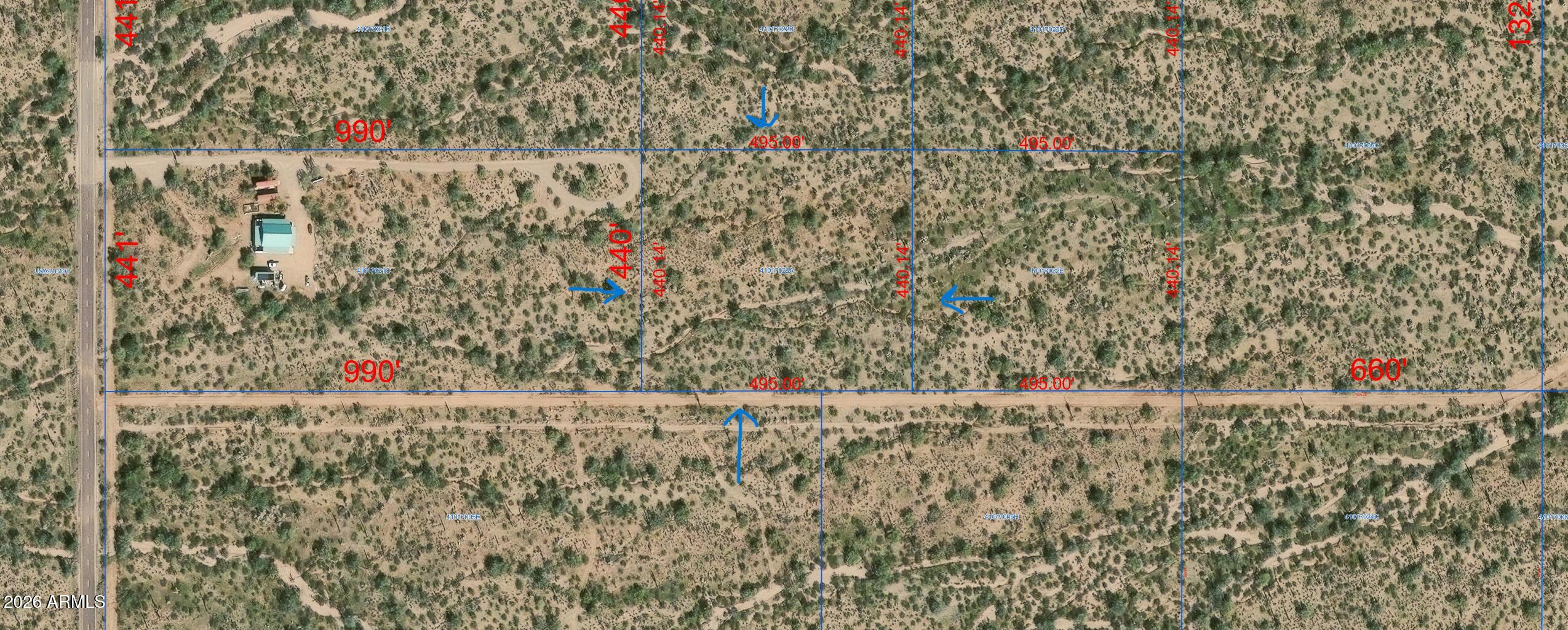XXXX S Cattle Tank #A Road -, Marana, AZ 85658