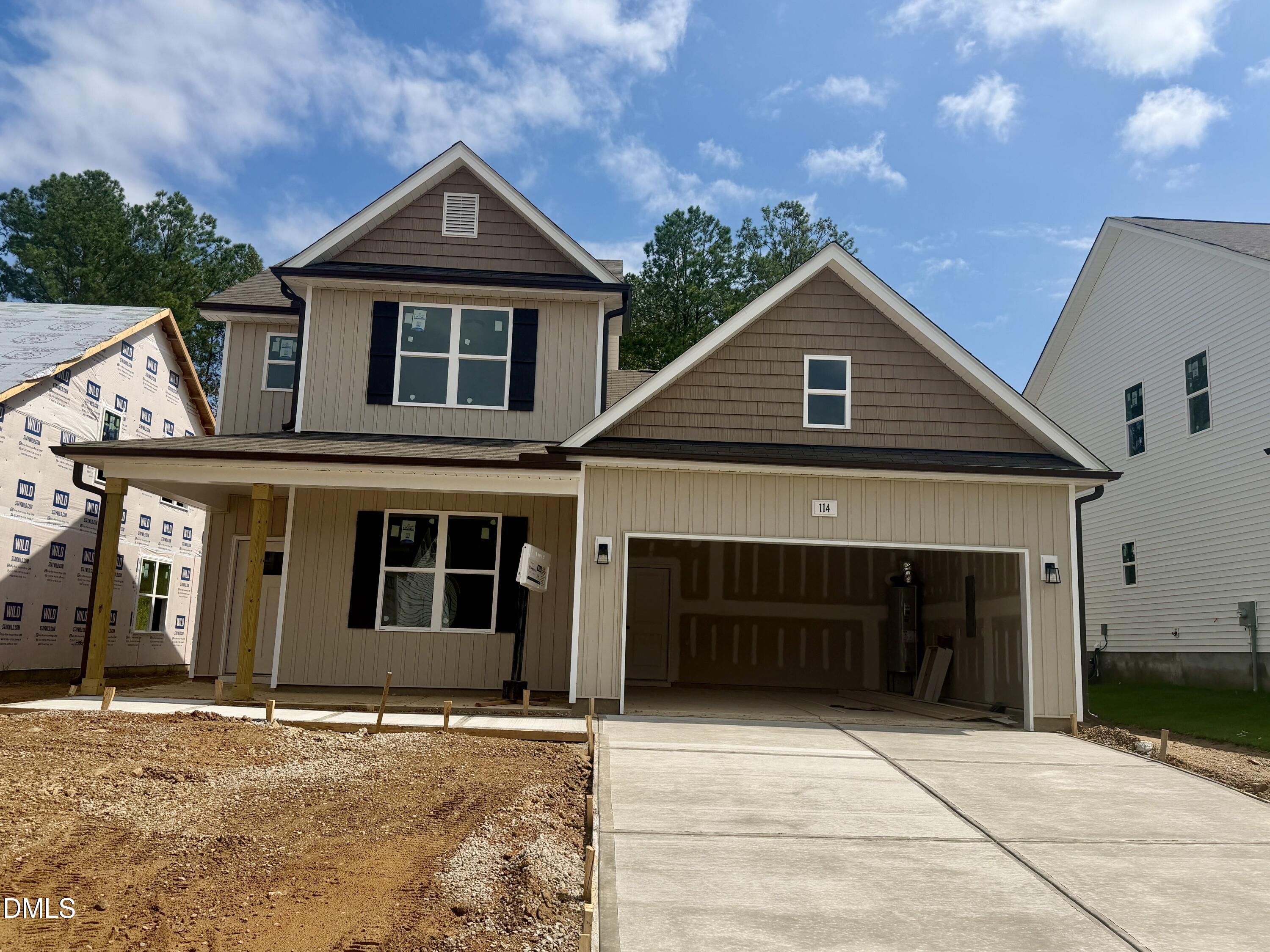 114 Cinnabar Street, Clayton, NC 27527