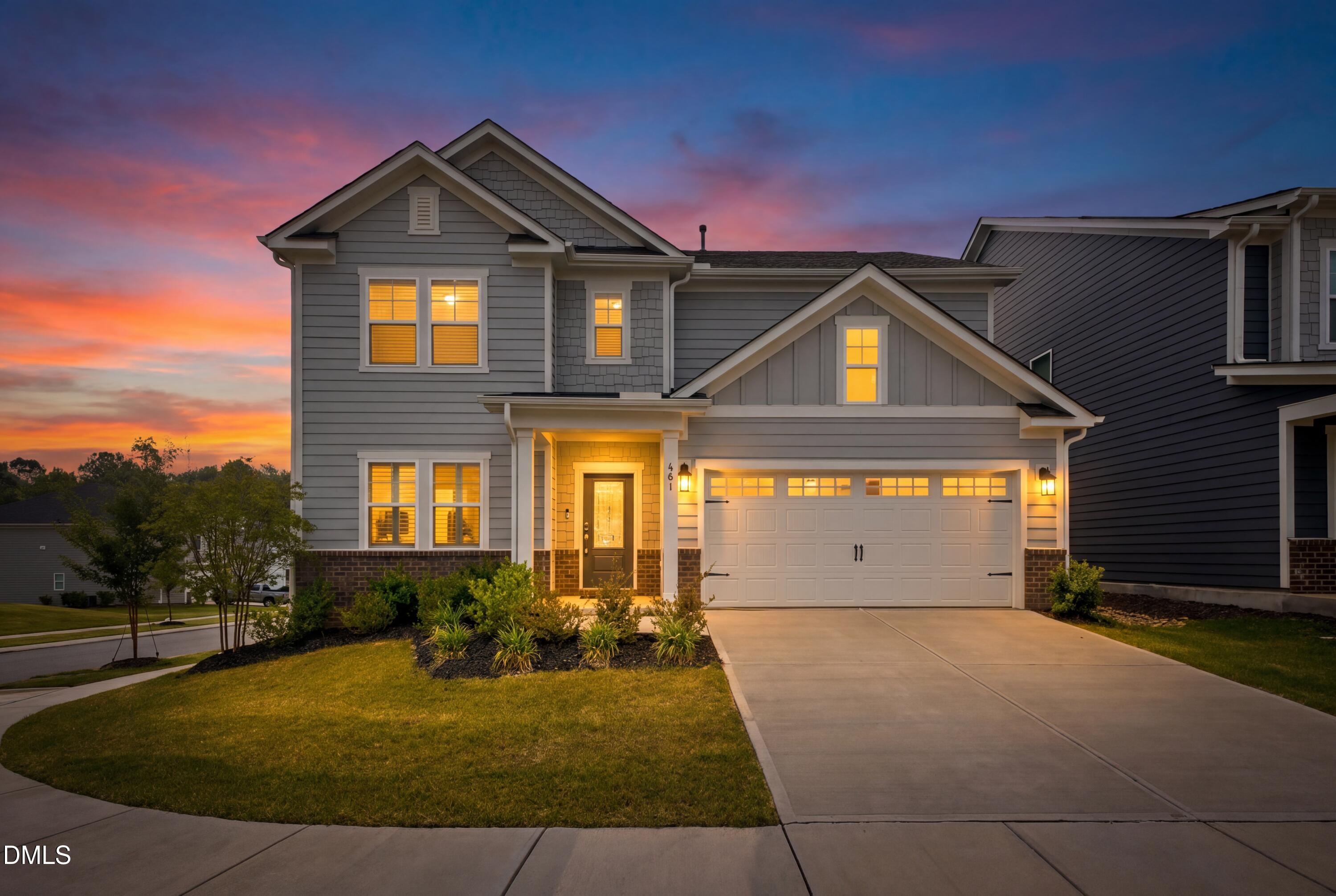 601 Morning Glade Street, Wake Forest, NC 27587