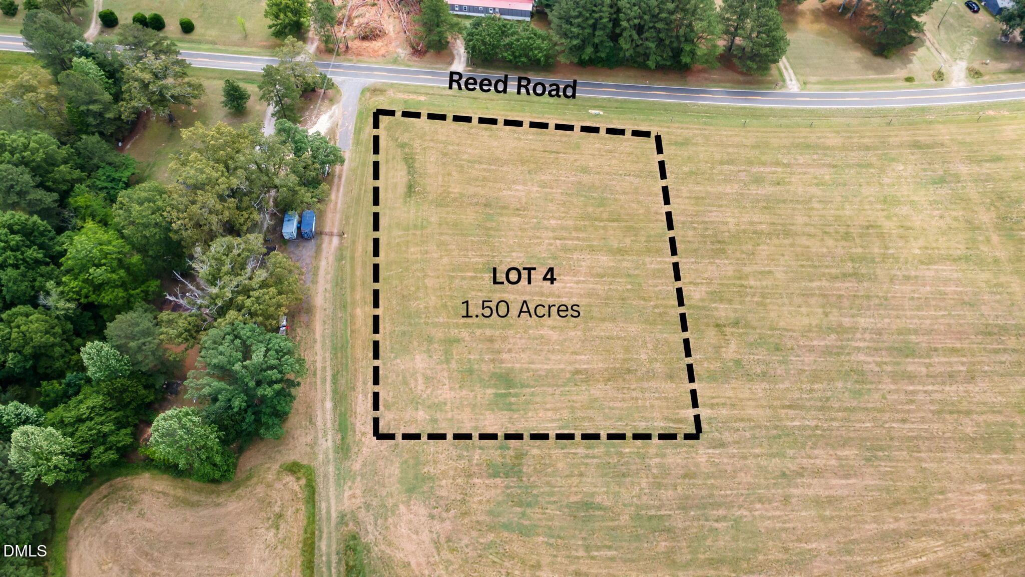 Lot 4 Reed Road, Castalia, NC 27816