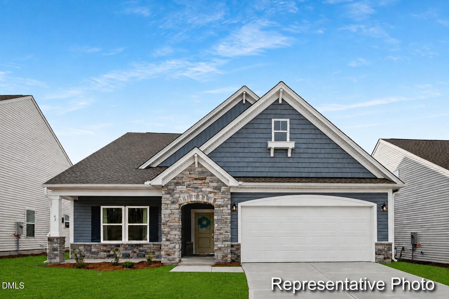 54 Open Meadow Court 95, Lillington, NC 27546