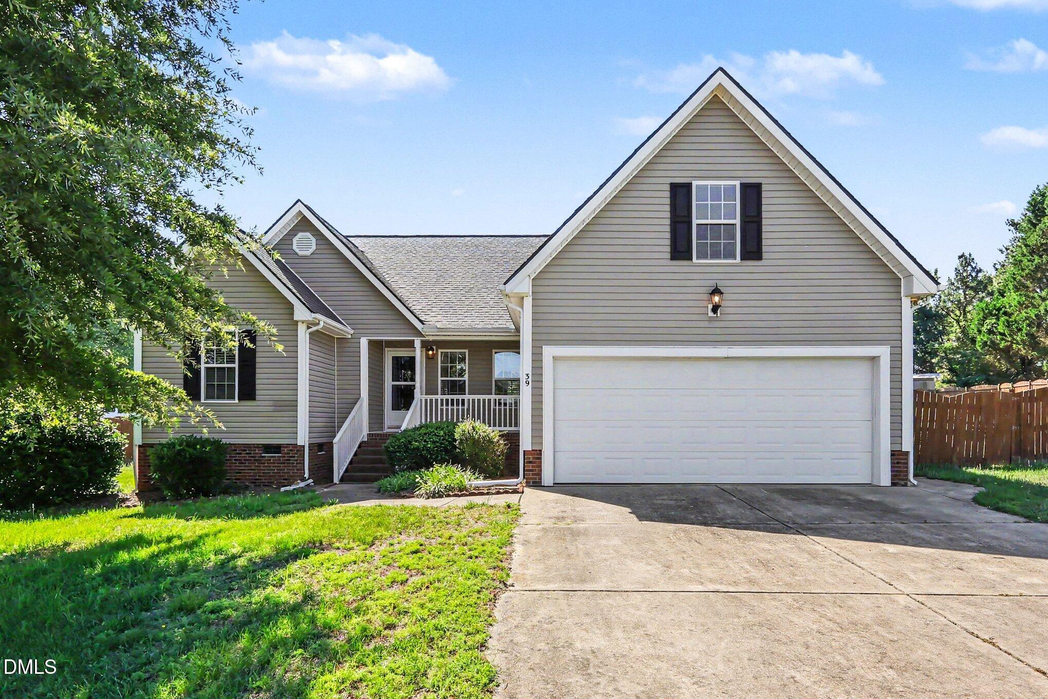 39 Buckhaven Drive, Willow Springs, NC 27592