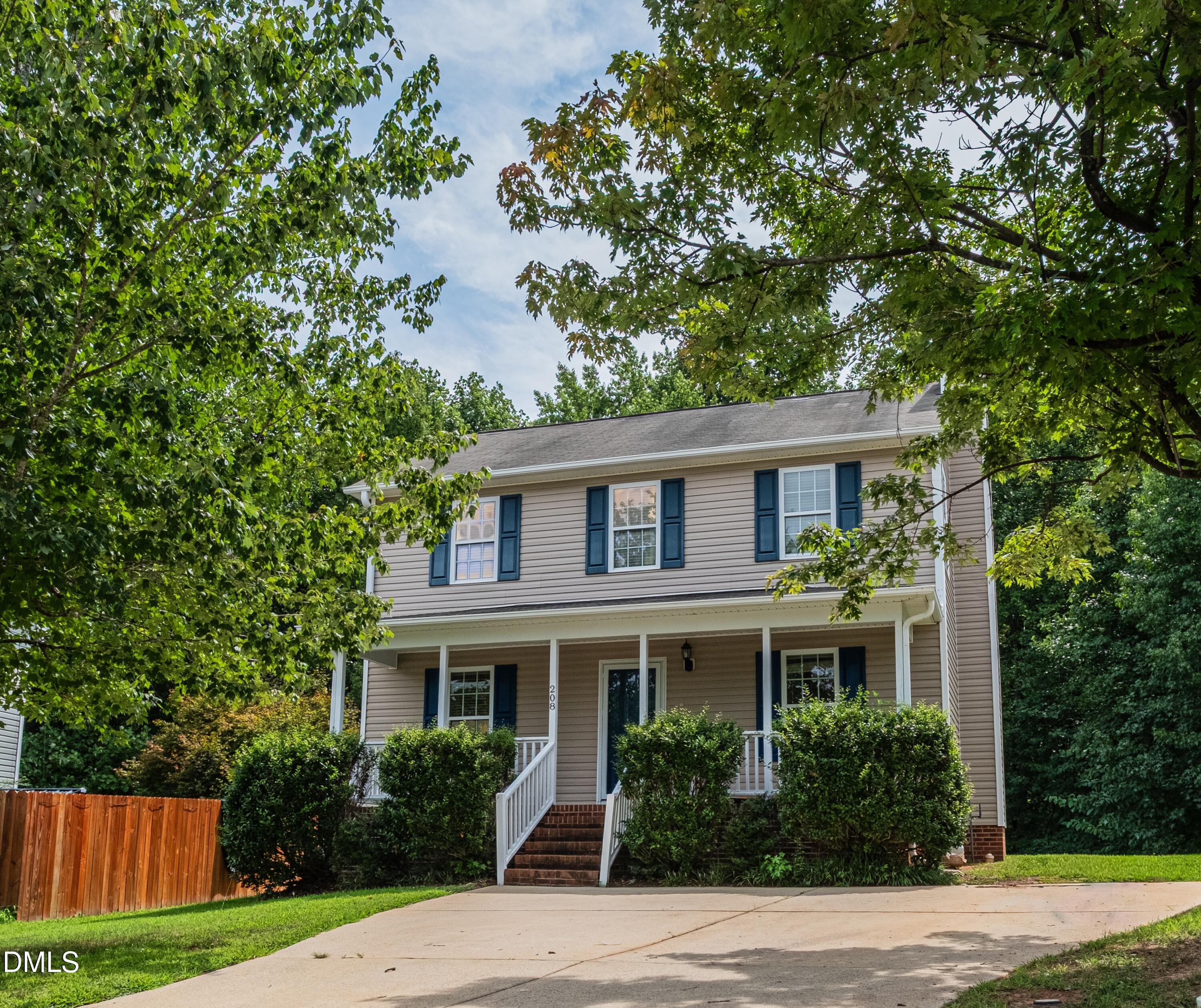 208 Muirfield Ridge Drive, Garner, NC 27529