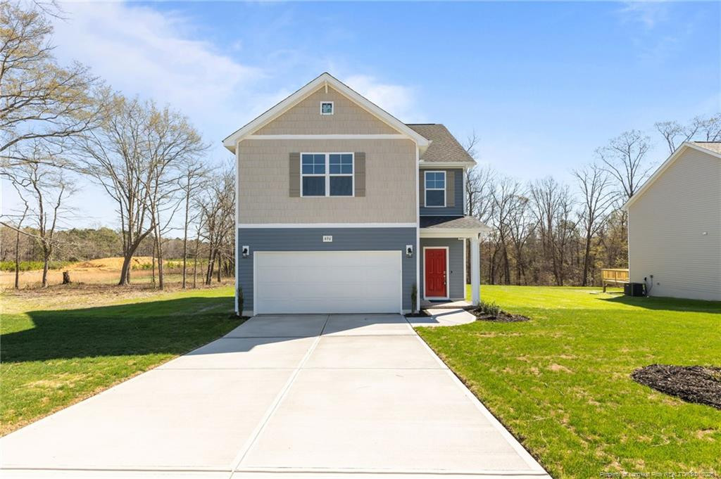 496 Black Duck (Lot 74) Lane, Lillington, NC 27546