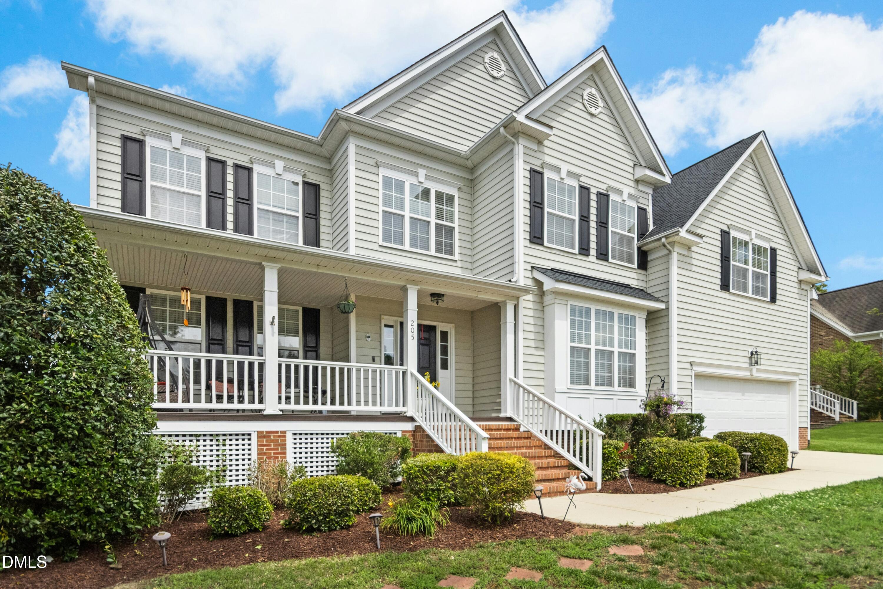 205 Bluffton Drive, Morrisville, NC 27560