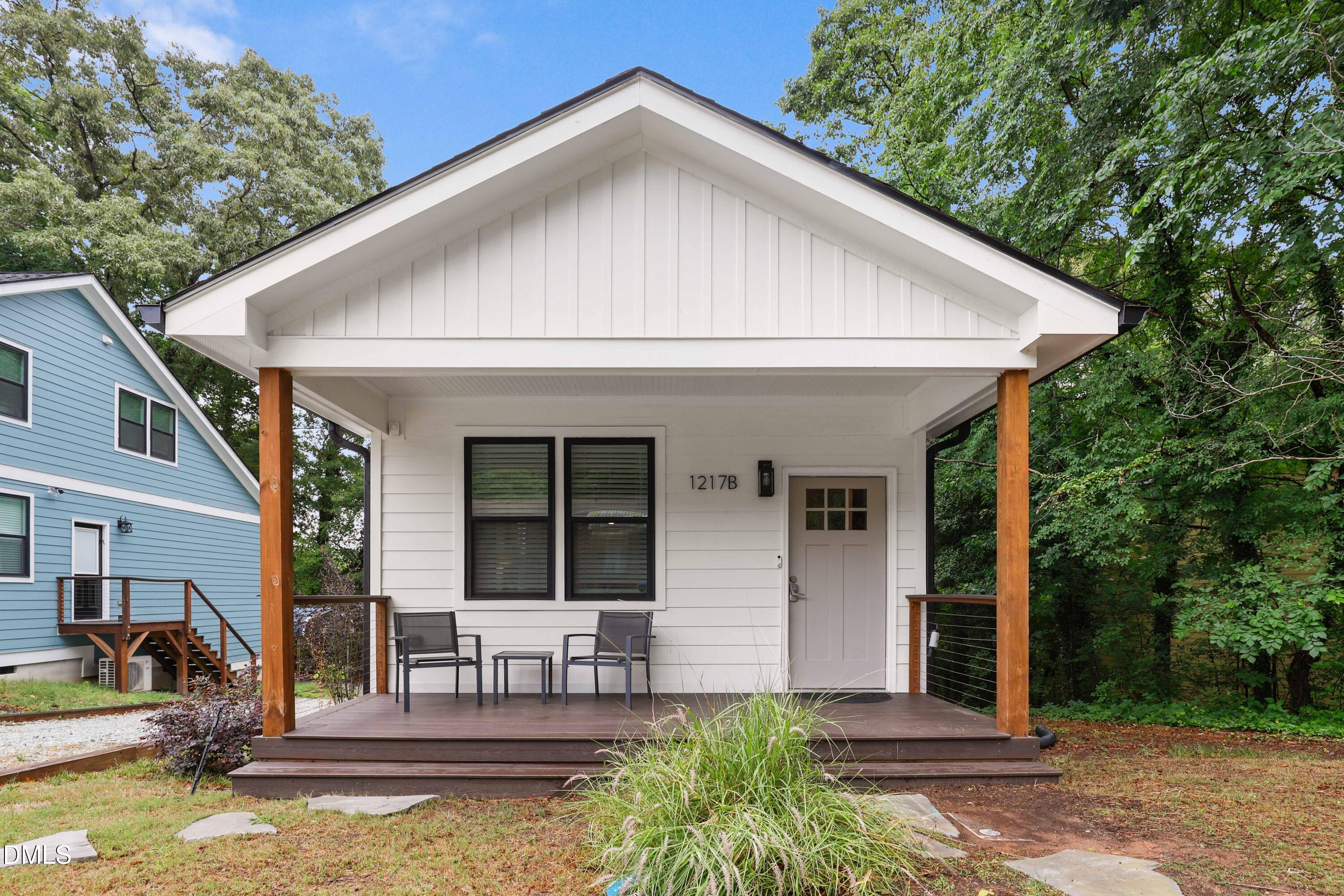 1217 Rosedale Avenue B, Durham, NC 27707