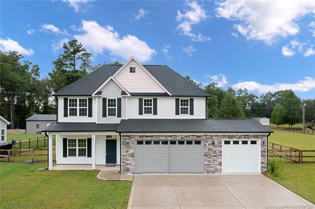 603 Sanders Road, Raeford, NC 28376