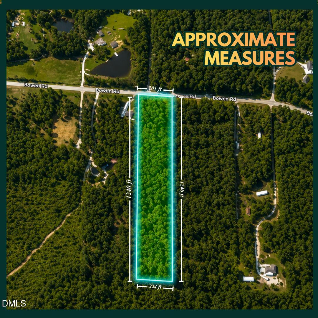 0 Bowen Road, Rougemont, NC 27572