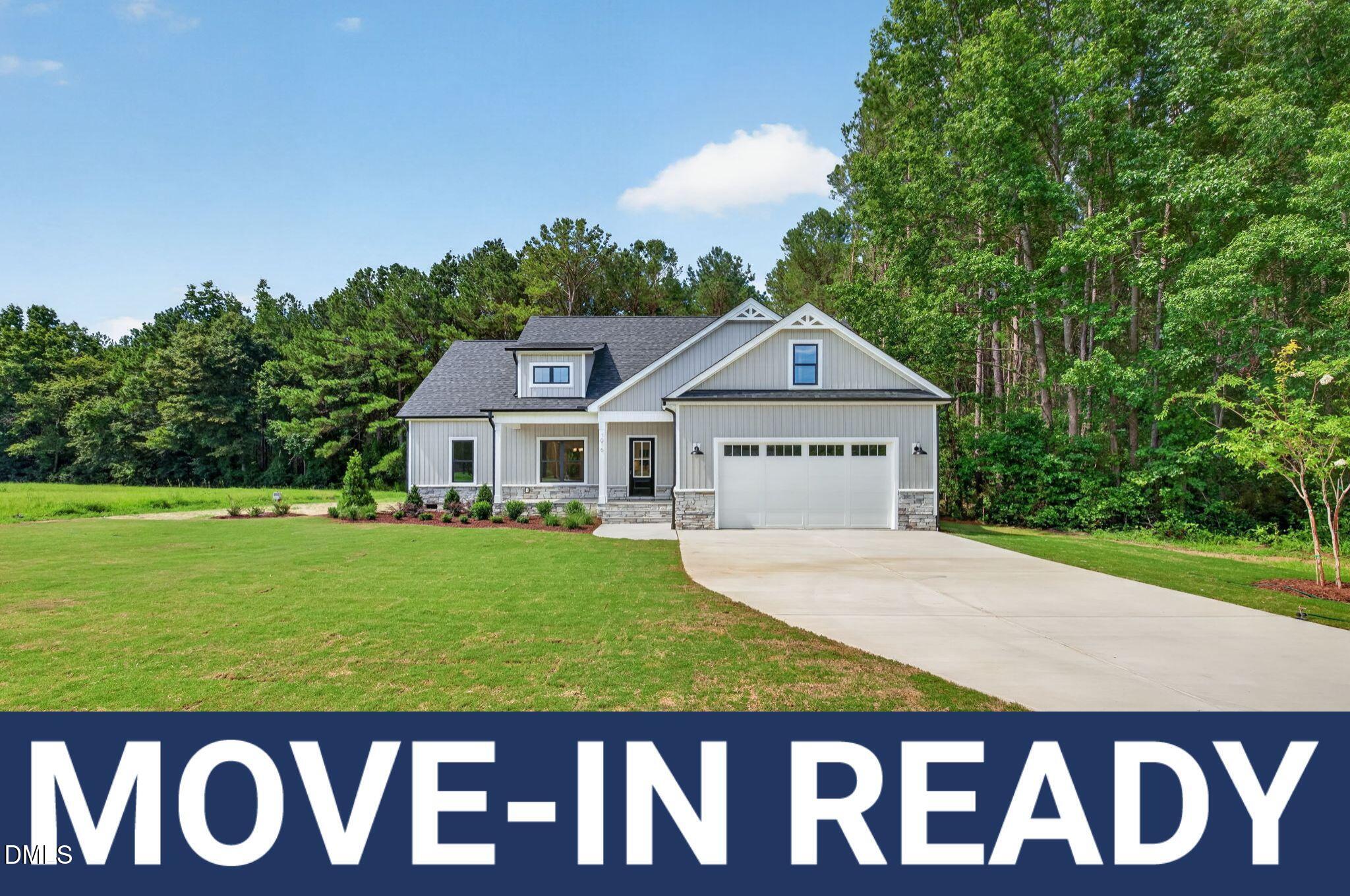 1016 Crocker Road (lot 3), Smithfield, NC 27577