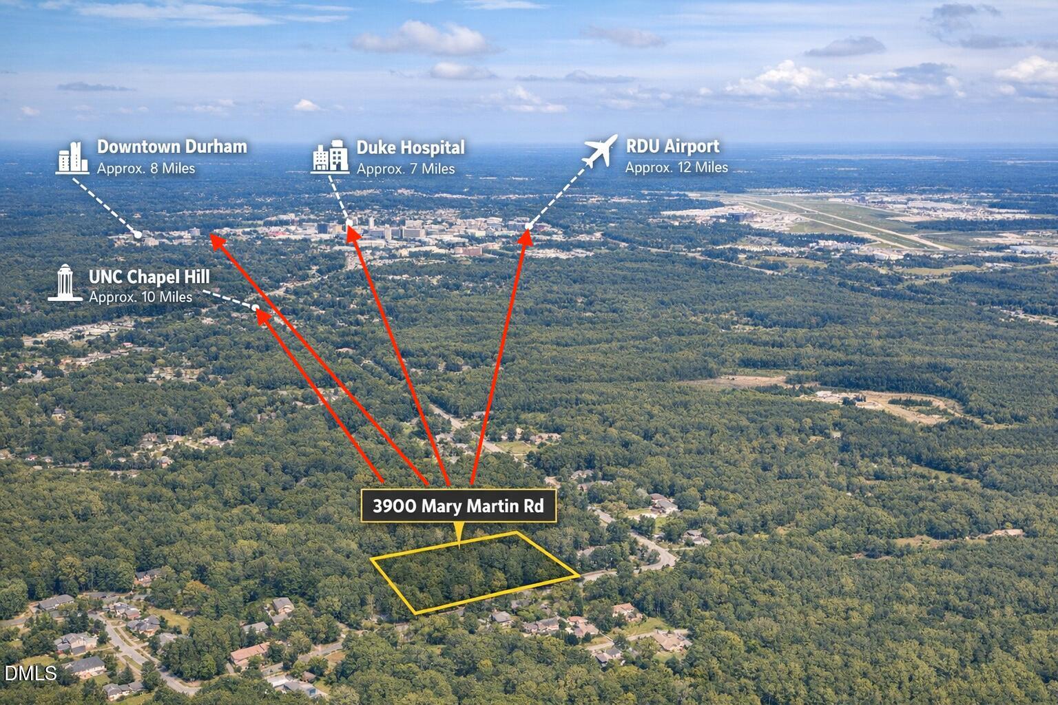 3900 Mary Martin Road, Durham, NC 27703
