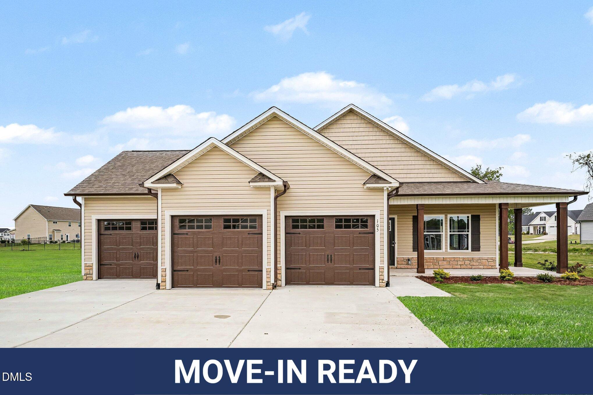 105 Burnello Court (lot 217), Princeton, NC 27569