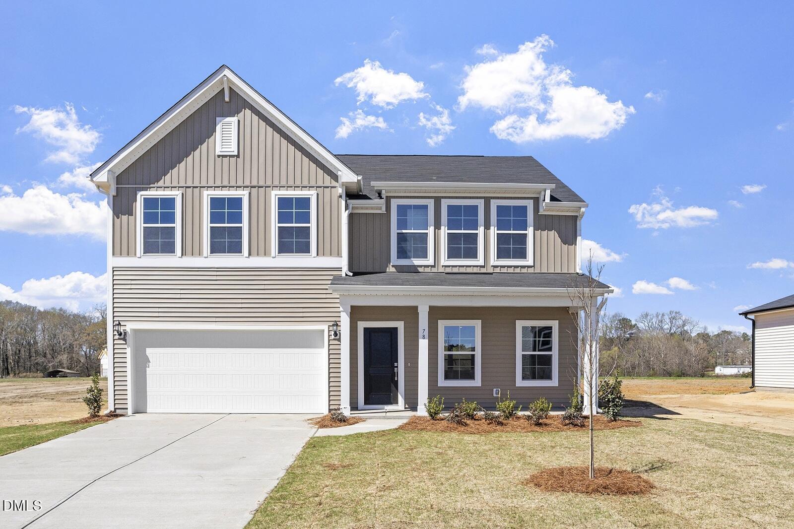 263 Bunker Hill Place Street Lot 46, Angier, NC 27501