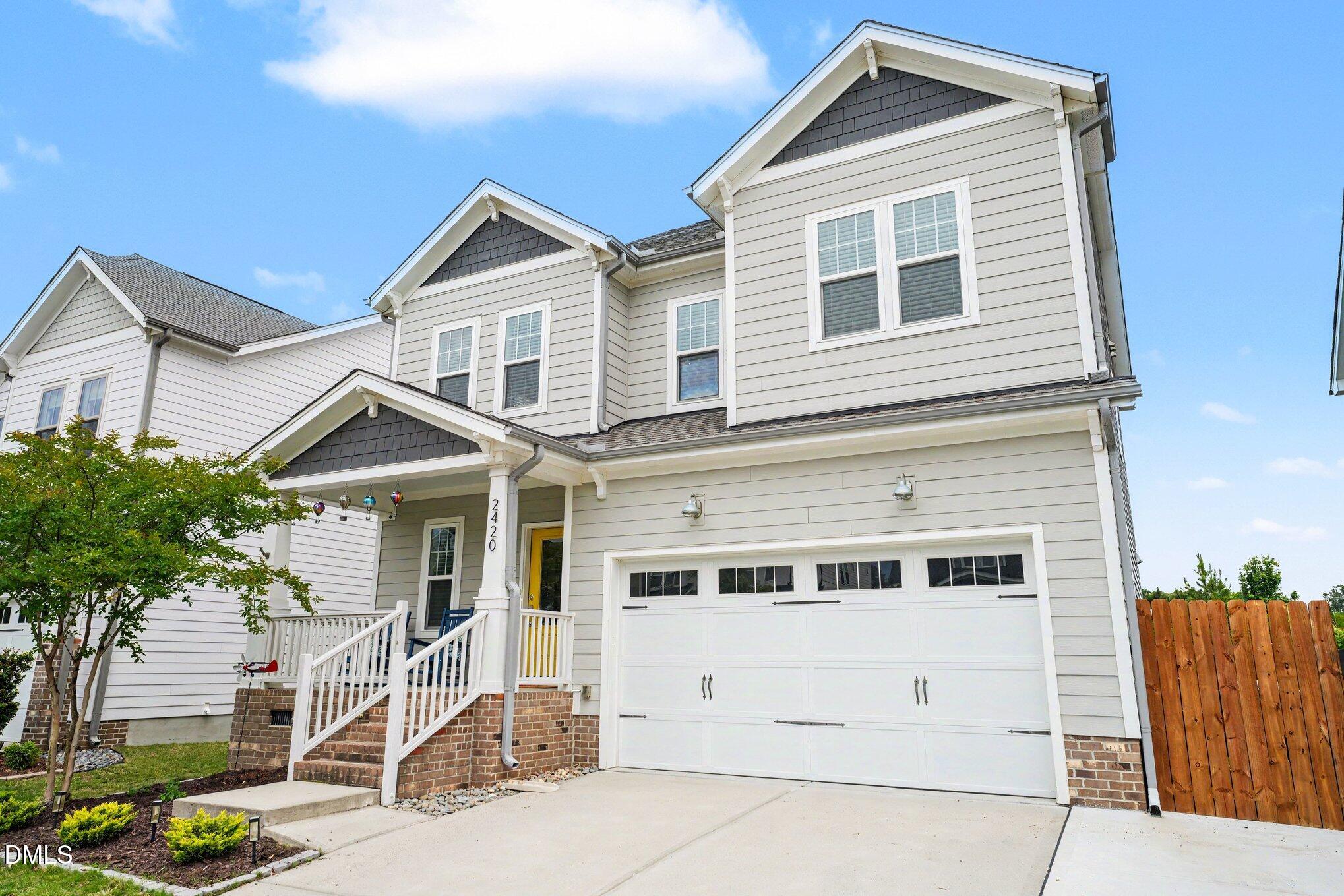 2420 Glade Mill Court, Fuquay Varina, NC 27526