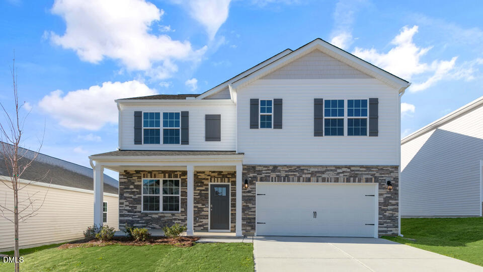 386 Rusling Leaf Drive, Fuquay Varina, NC 27526