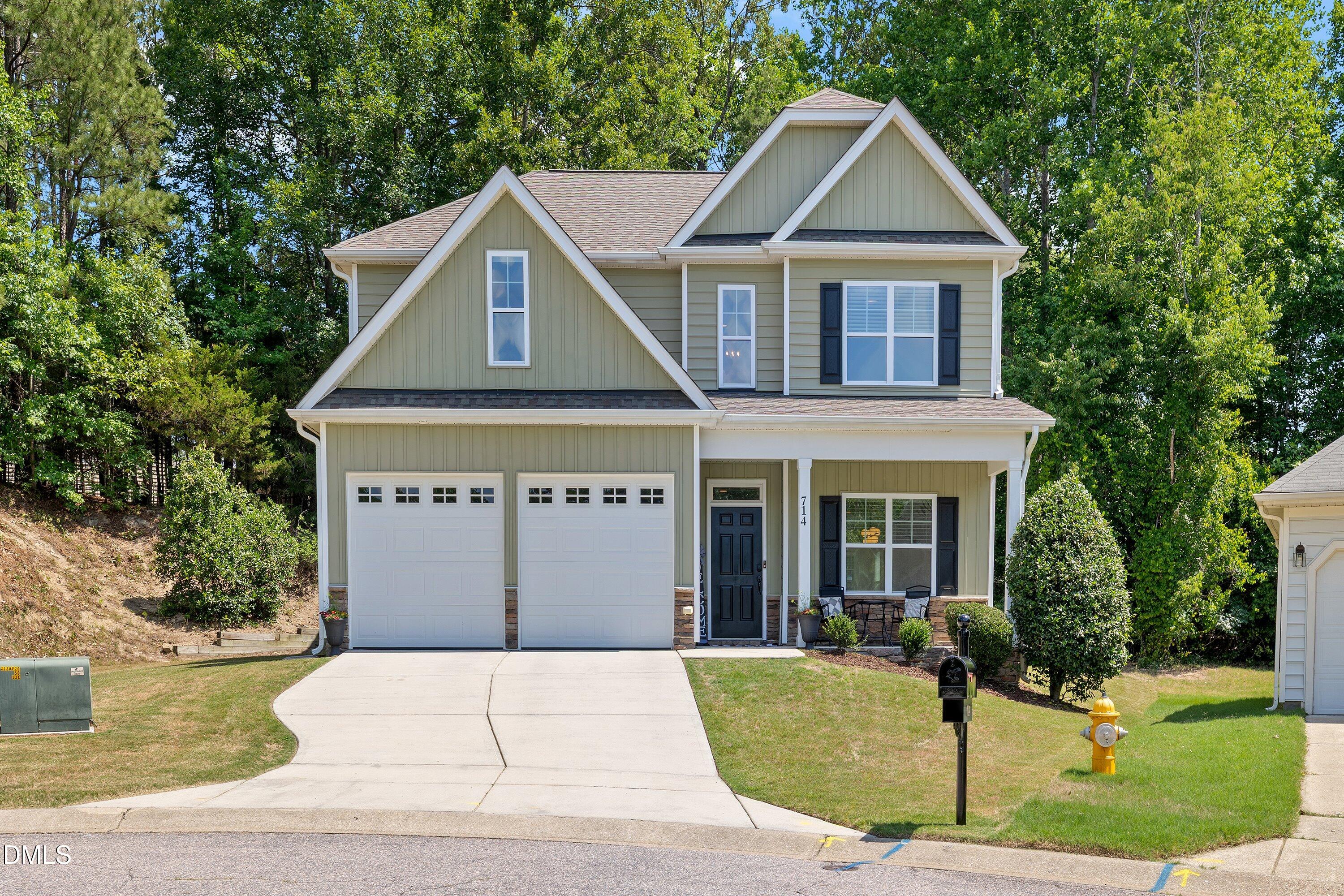 714 Bann River Court, Rolesville, NC 27571