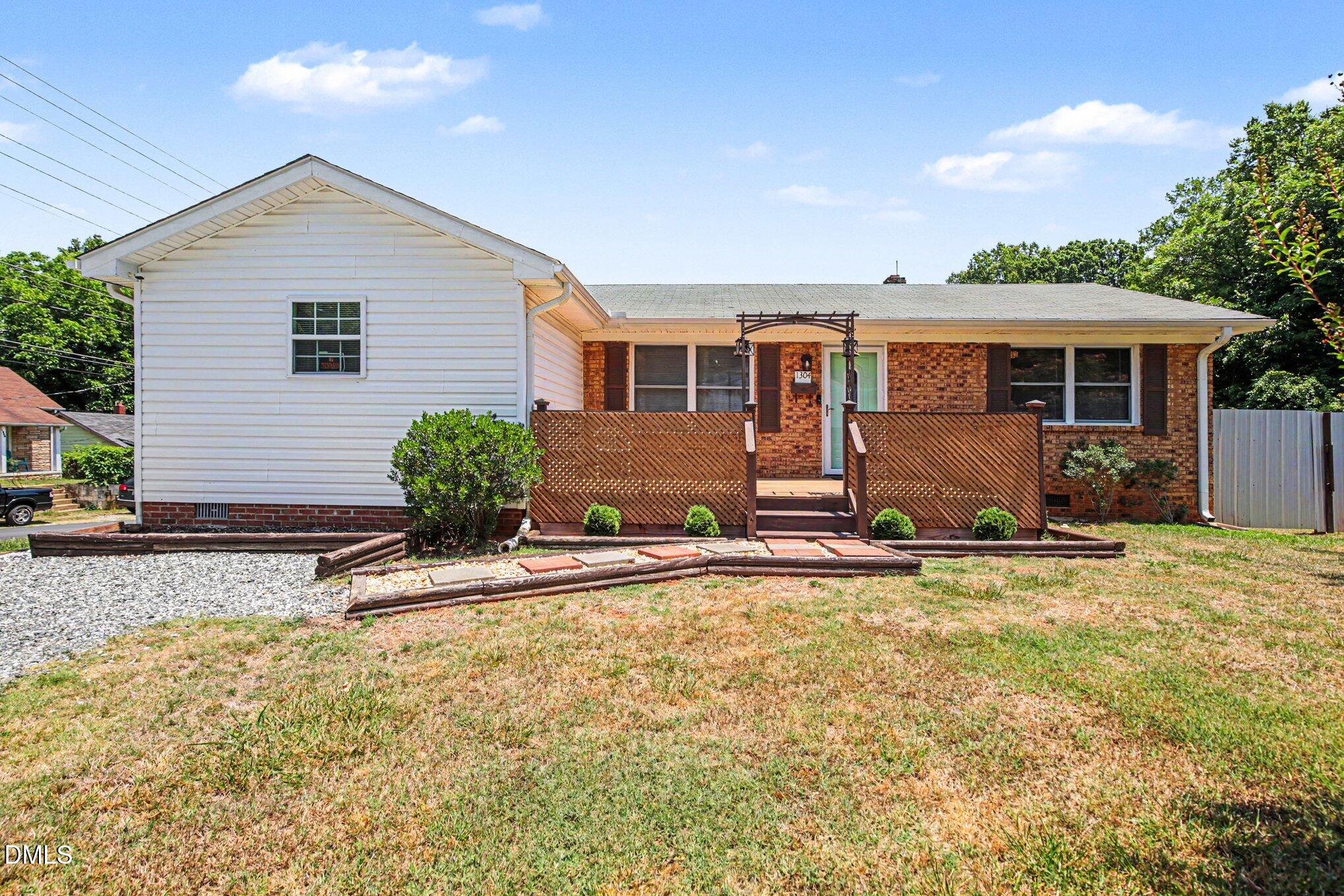1304 Nance Street, Burlington, NC 27217