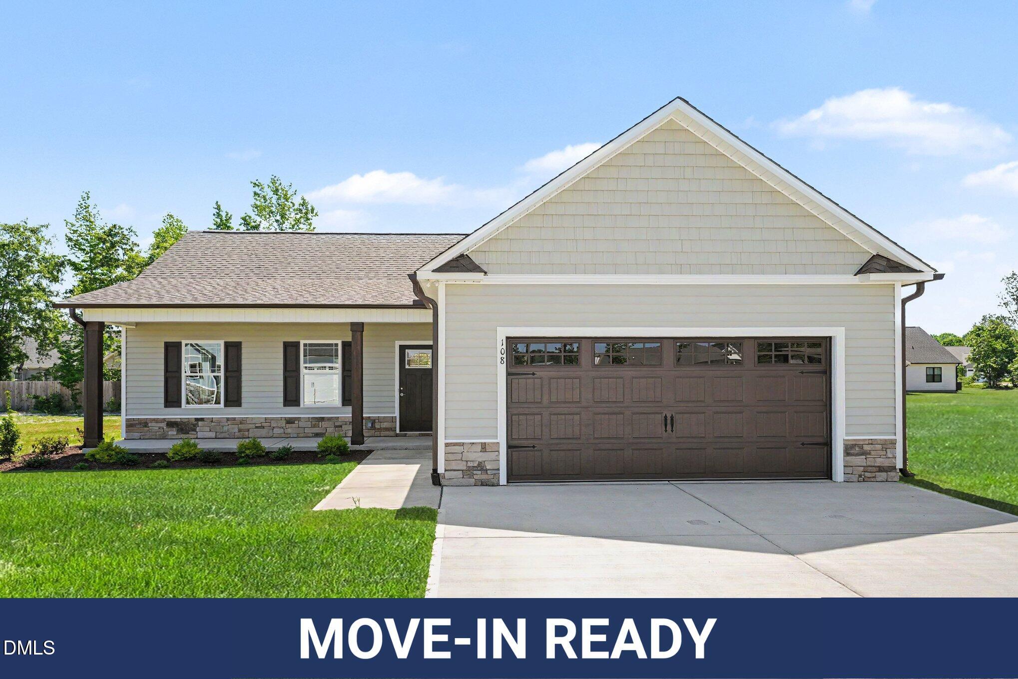 108 Burnello Court (lot 219), Princeton, NC 27569