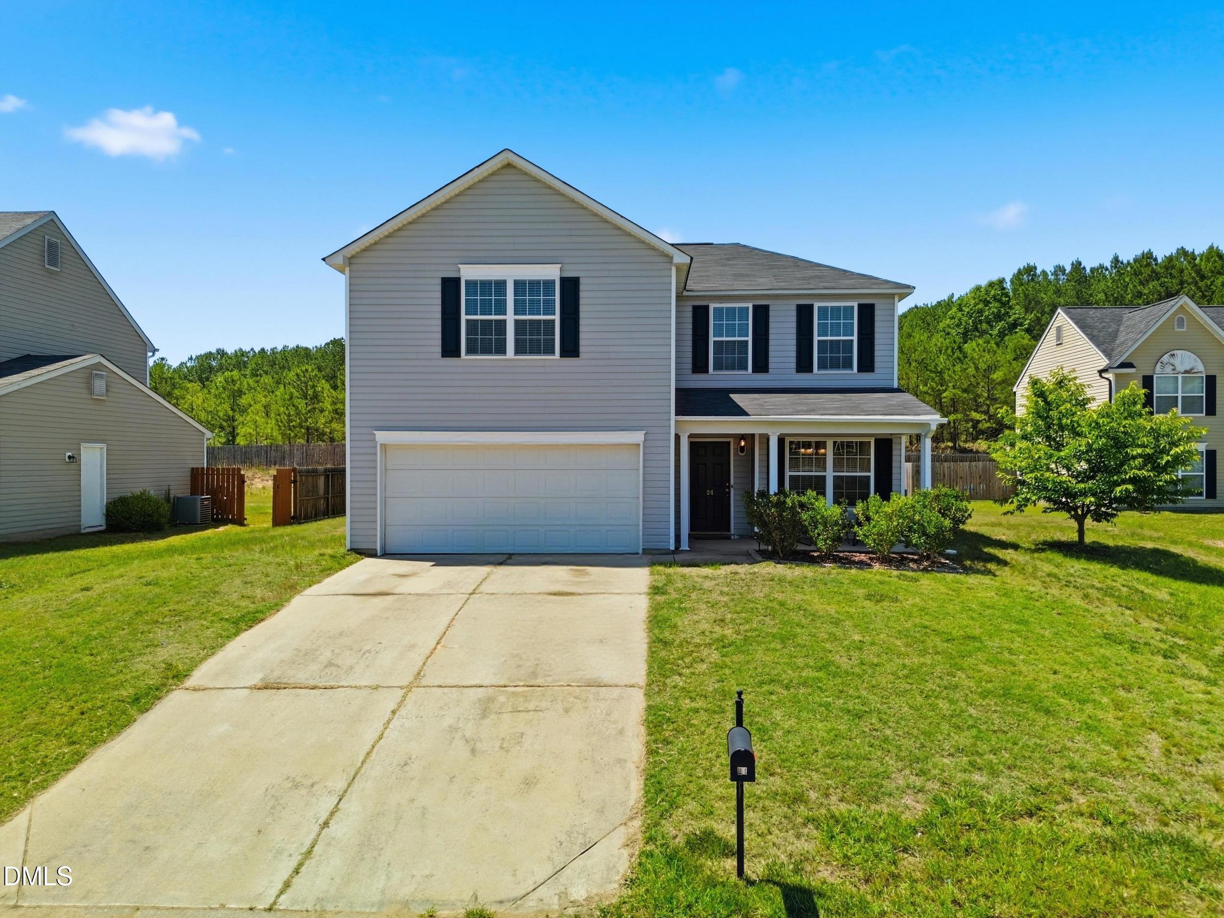 24 Thimbleweed Lane, Lillington, NC 27546