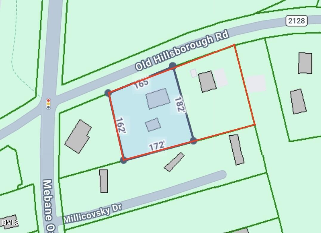 4119 Old Hillsborough Road, Mebane, NC 27302