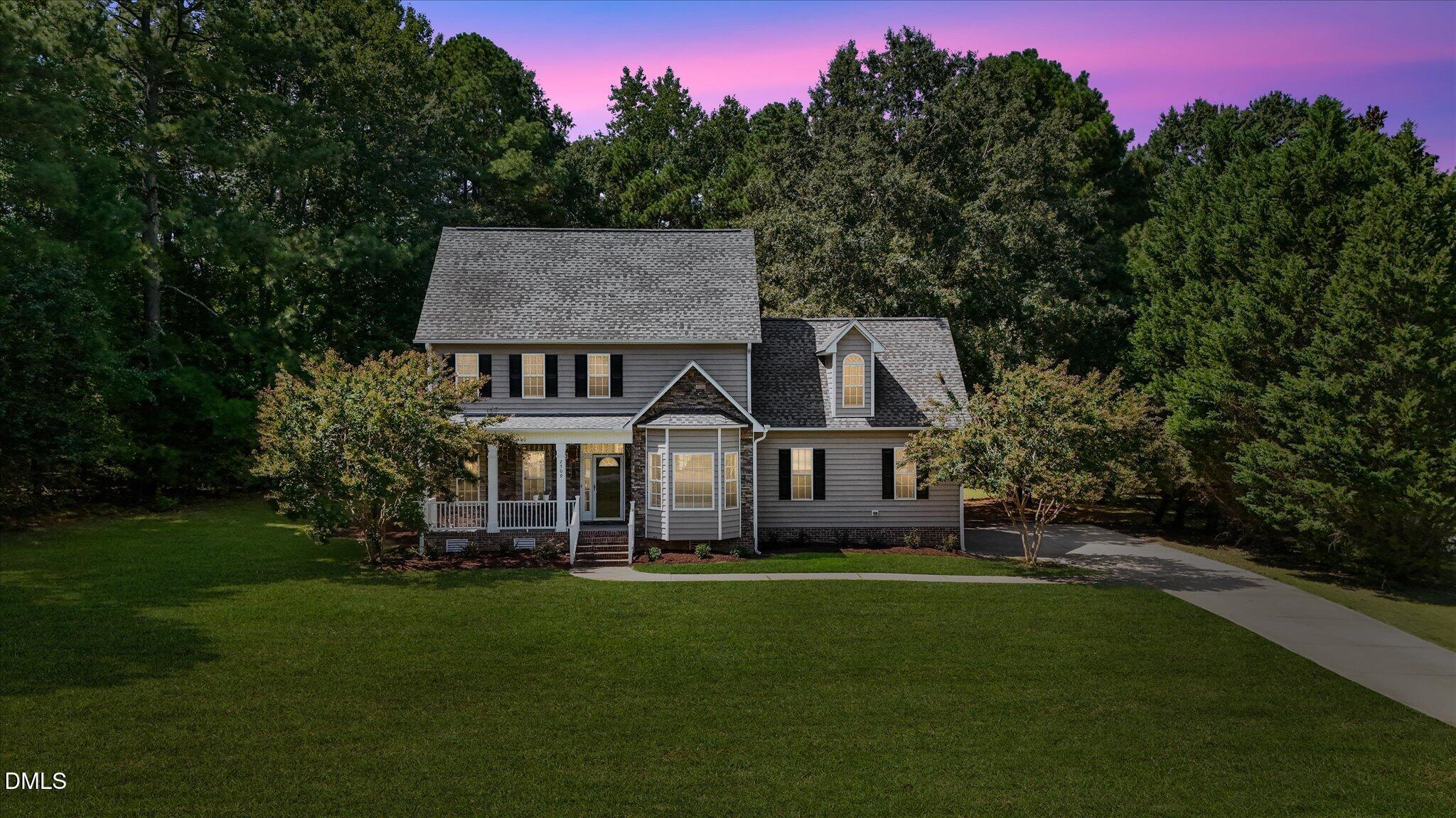 2509 Huntdale Trail, Zebulon, NC 27597