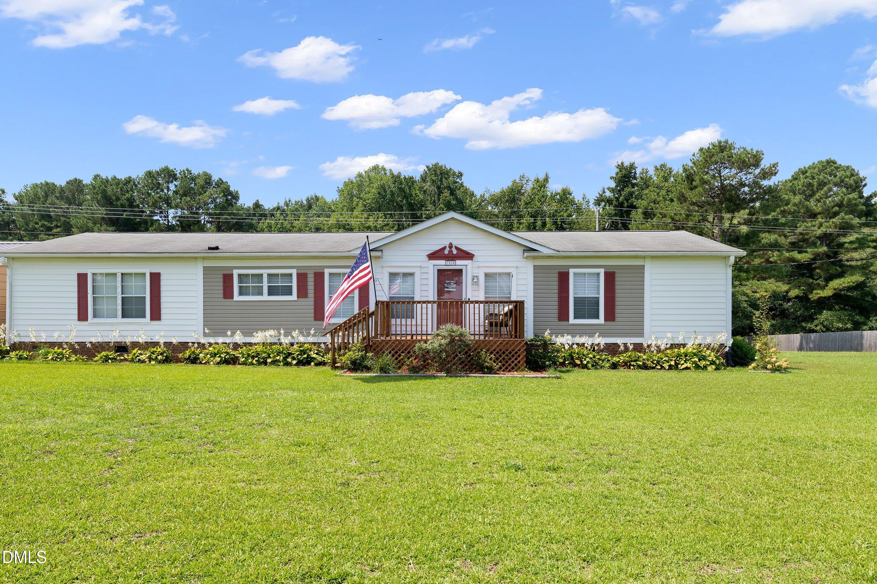 7810 Mount Pleasant Road, Willow Springs, NC 27592