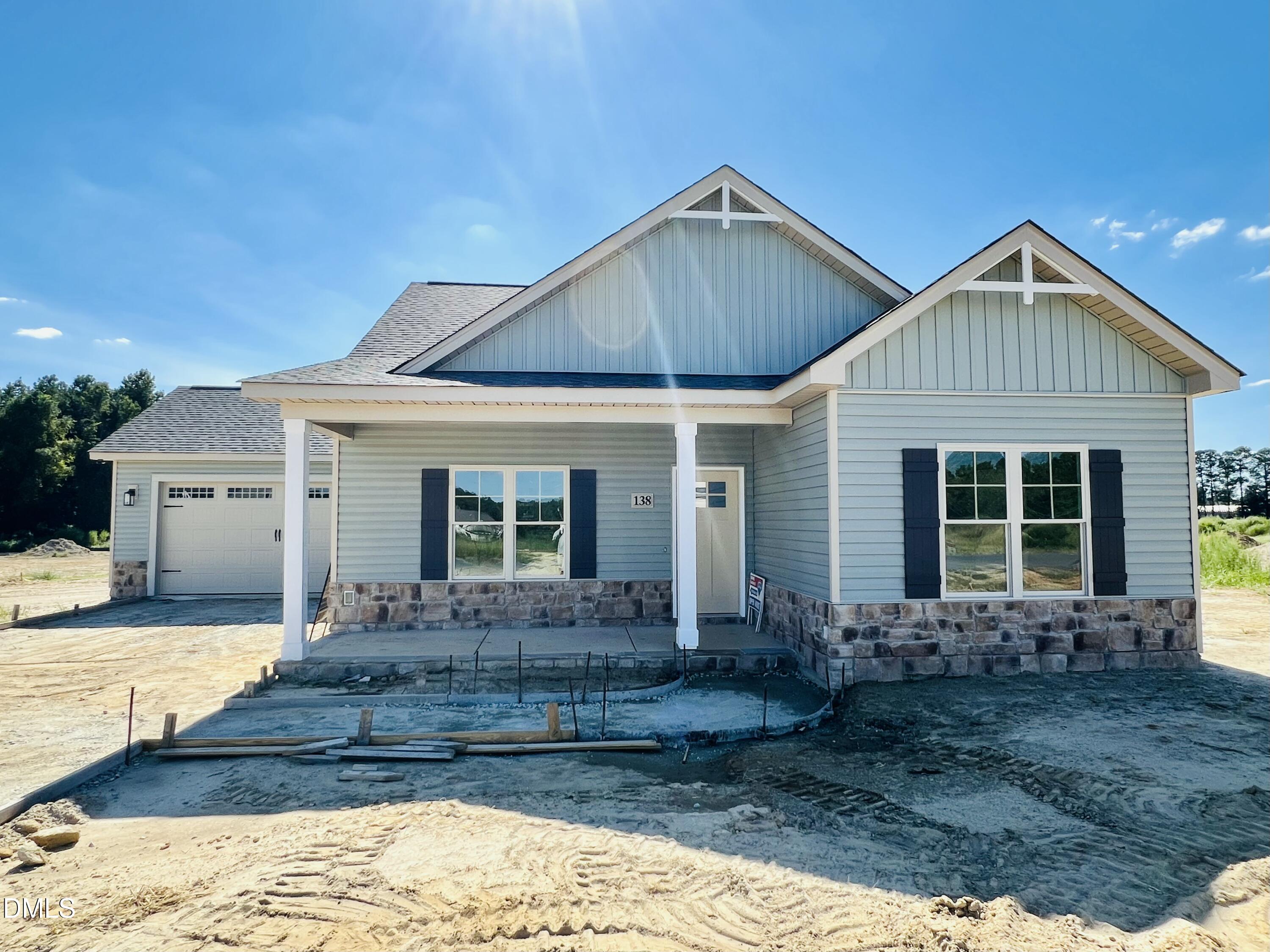 138 Pendergrass Drive, Princeton, NC 27569