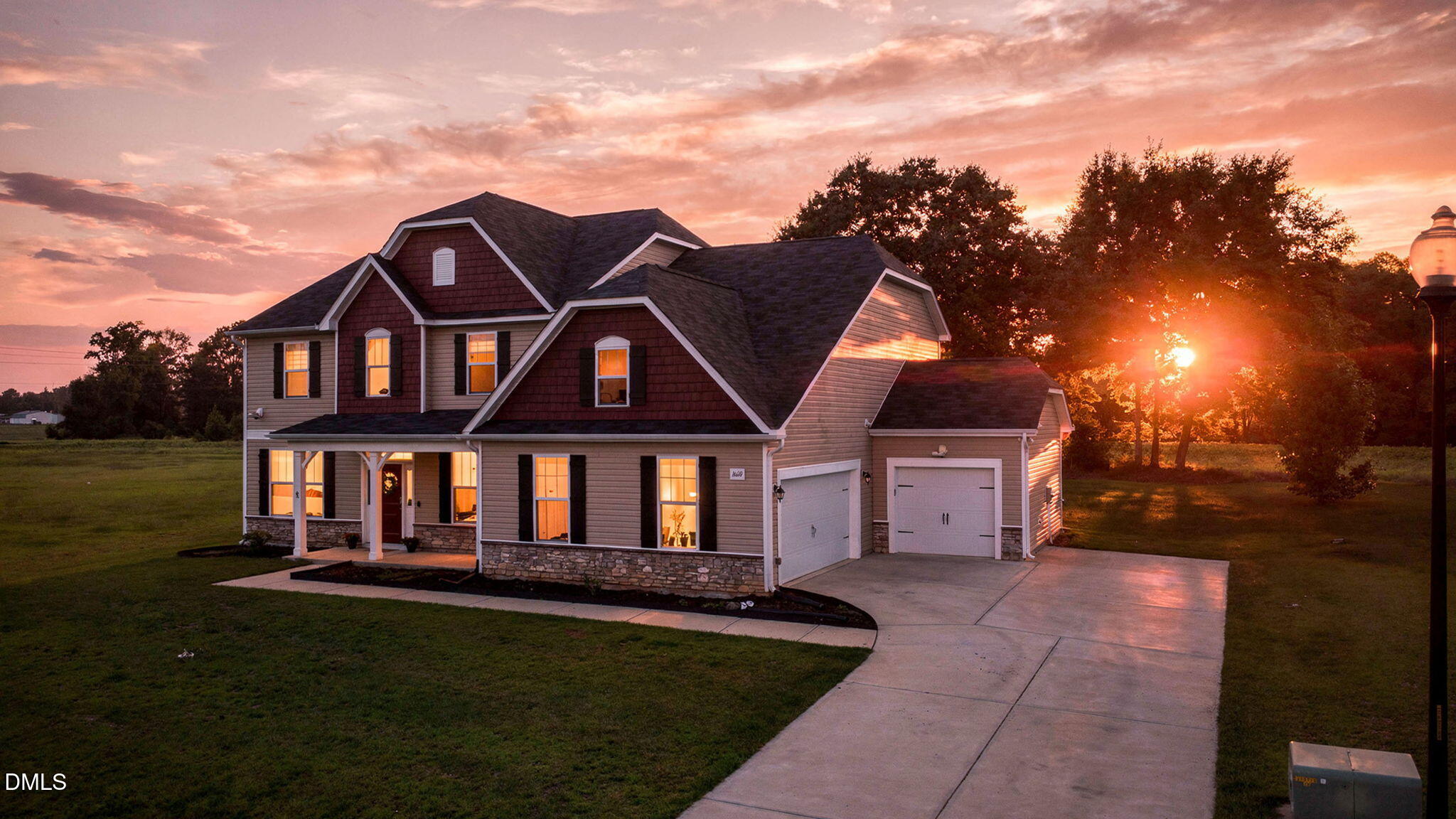 1608 Osprey Ridge Drive, Willow Springs, NC 27592