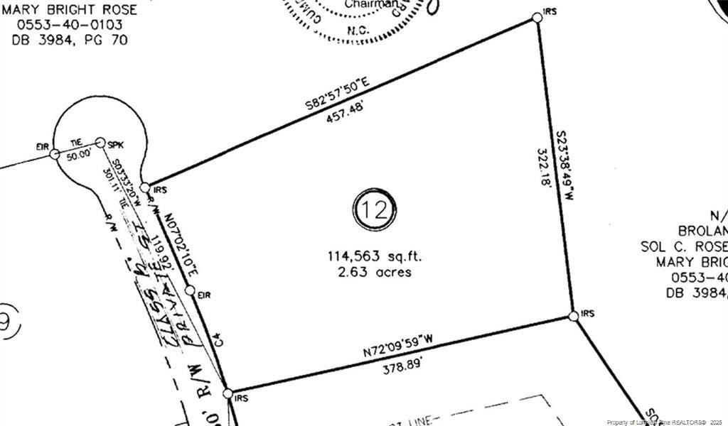 2730 Forestwood (Lot 12) Court, Fayetteville, NC 28311