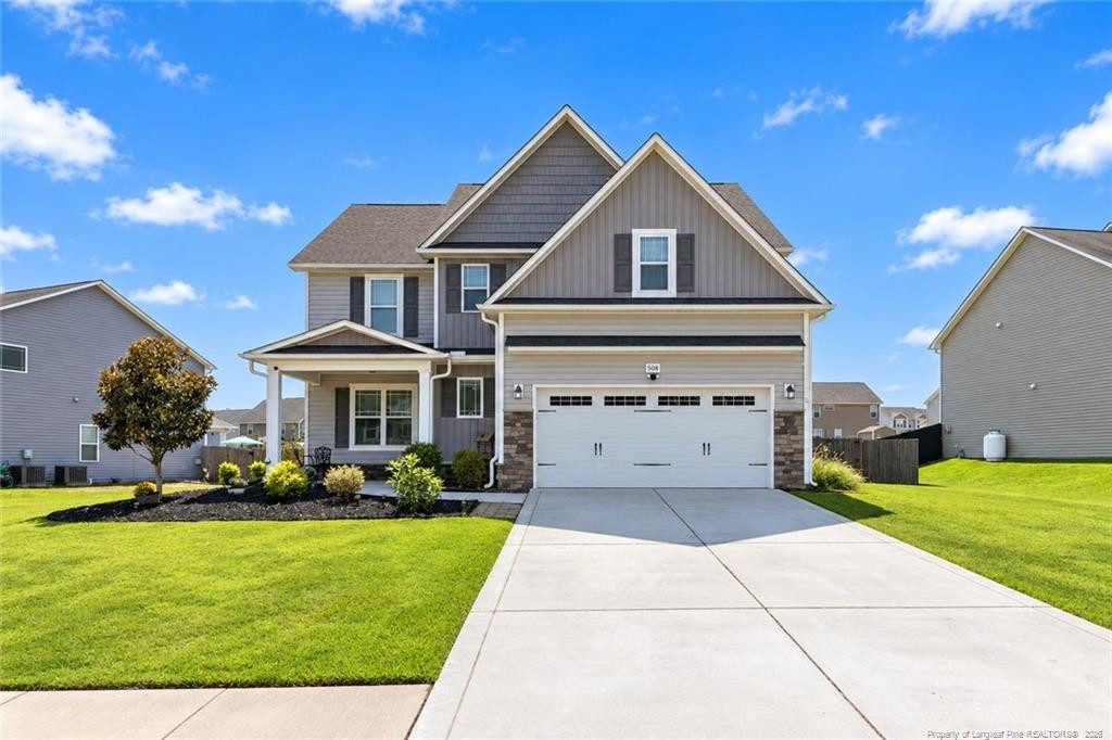 508 Angel Oak Drive, Bunnlevel, NC 28323