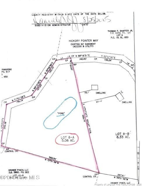 150 Hickory Pointer Way Way, Cameron, NC 28326