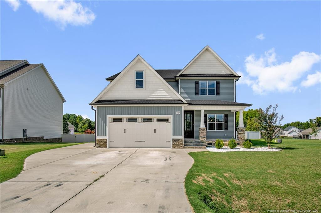 105 Hampshire Courts, Four Oaks, NC 27524