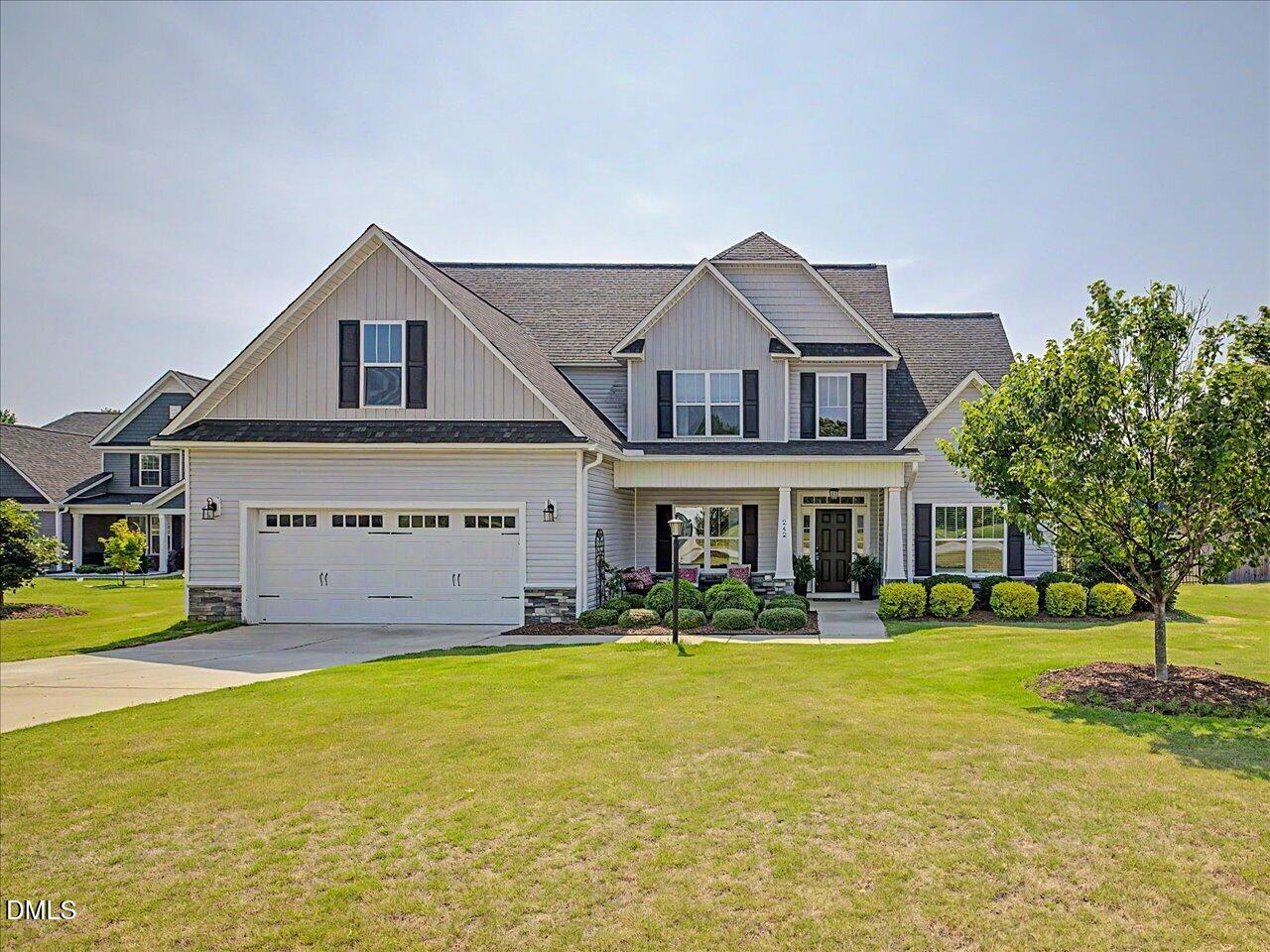 242 Steep Rock Drive, Willow Springs, NC 27592