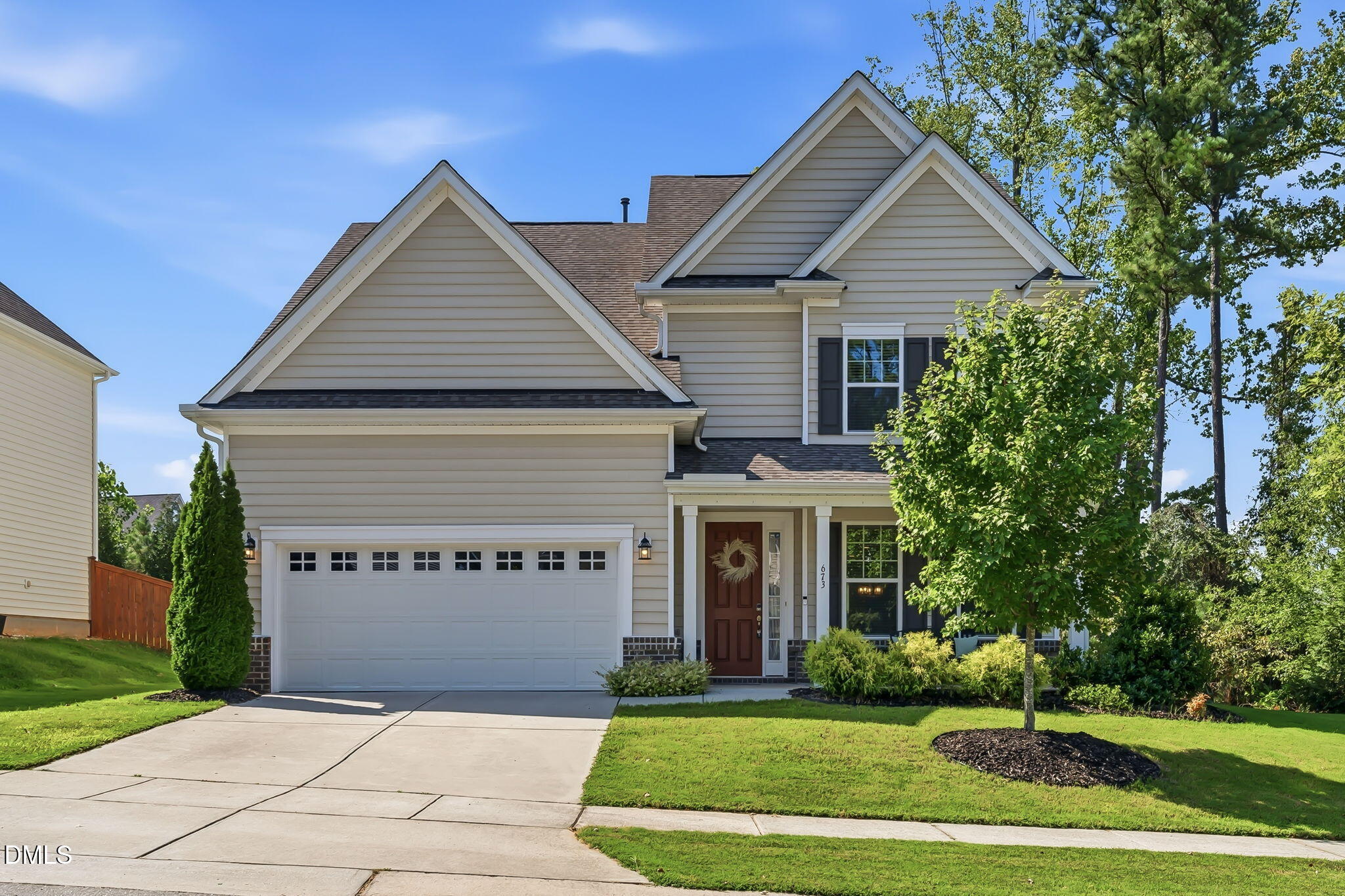 673 Millers Mark Avenue, Wake Forest, NC 27587