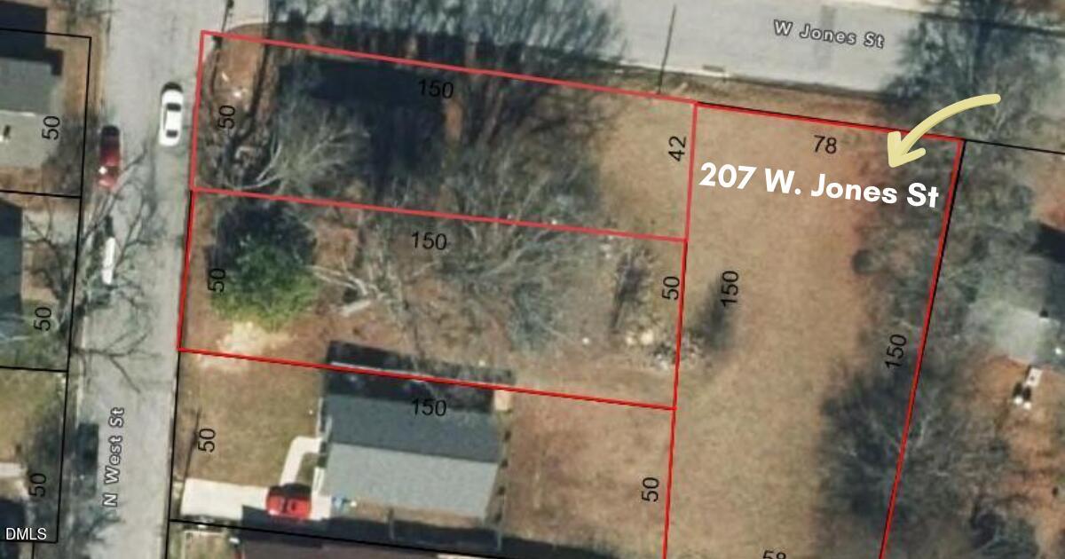 207 W Jones Street, Fuquay Varina, NC 27526