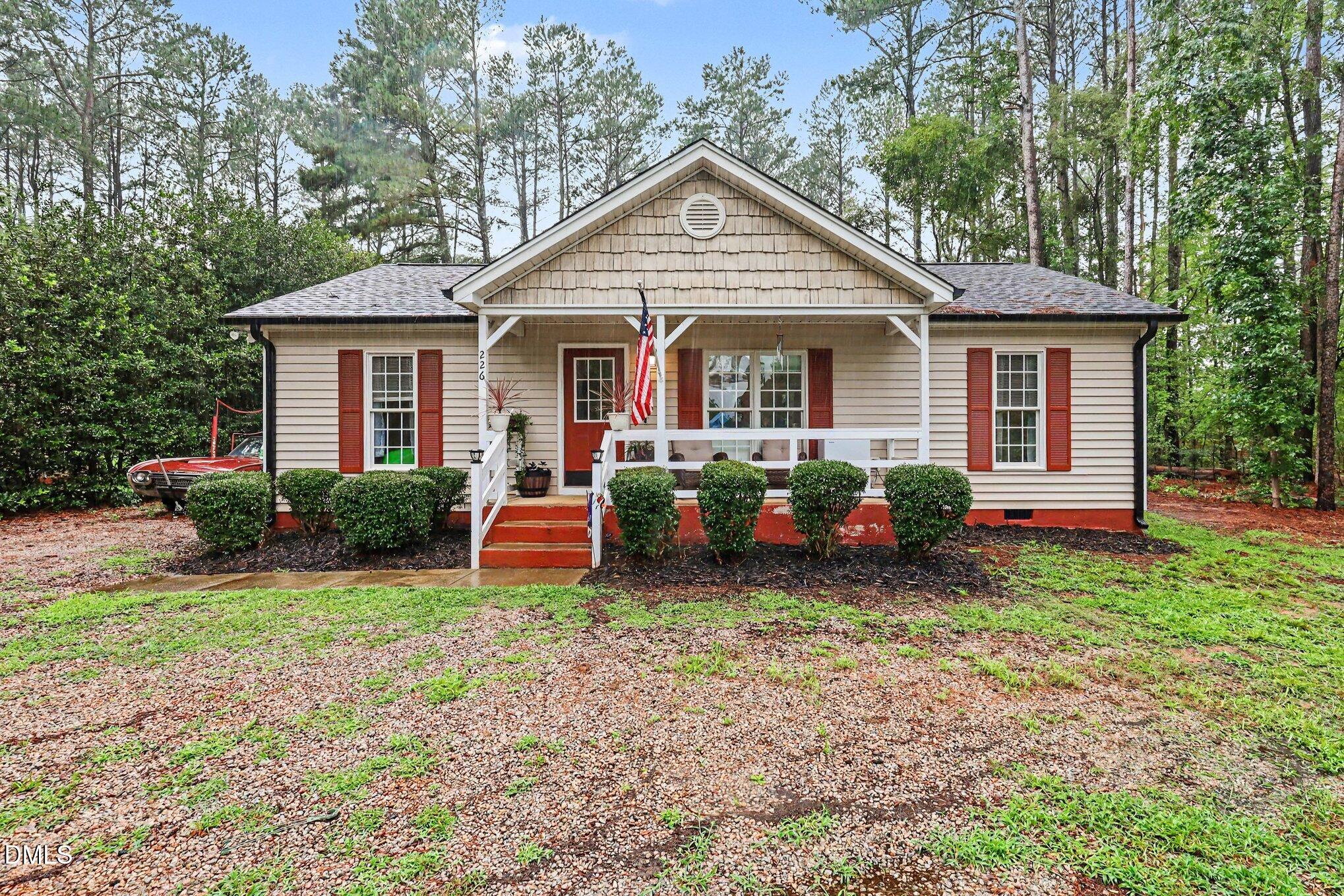 226 Shawnee Drive, Louisburg, NC 27549