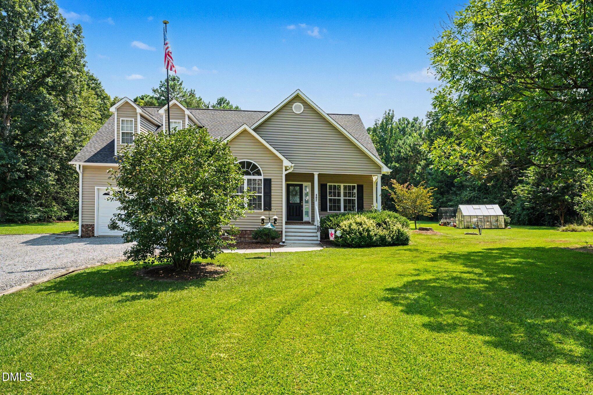 492 Tomahawk Drive, Clayton, NC 27520